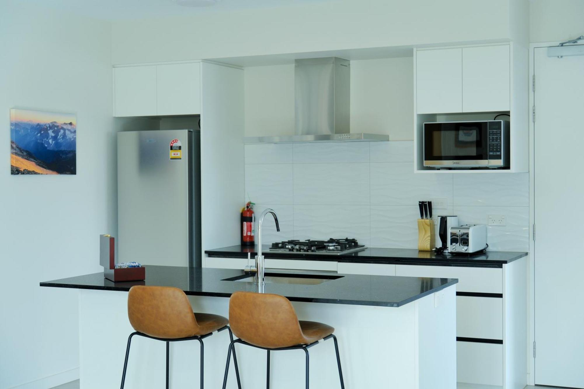 Stargazing Tekapo Apartment A เลคเทคาโป ภายนอก รูปภาพ