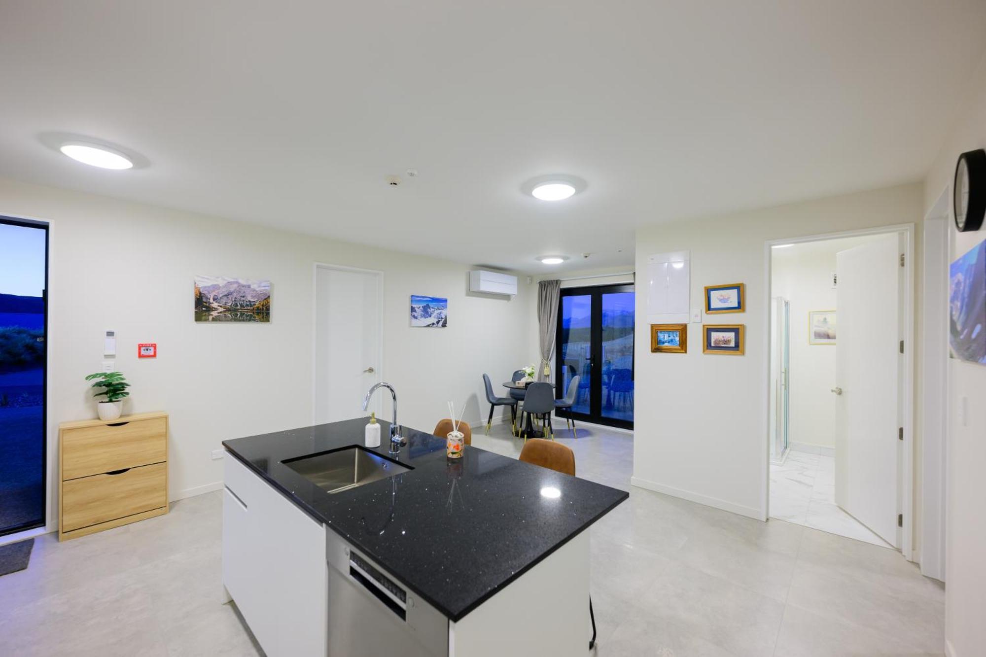 Stargazing Tekapo Apartment A เลคเทคาโป ภายนอก รูปภาพ