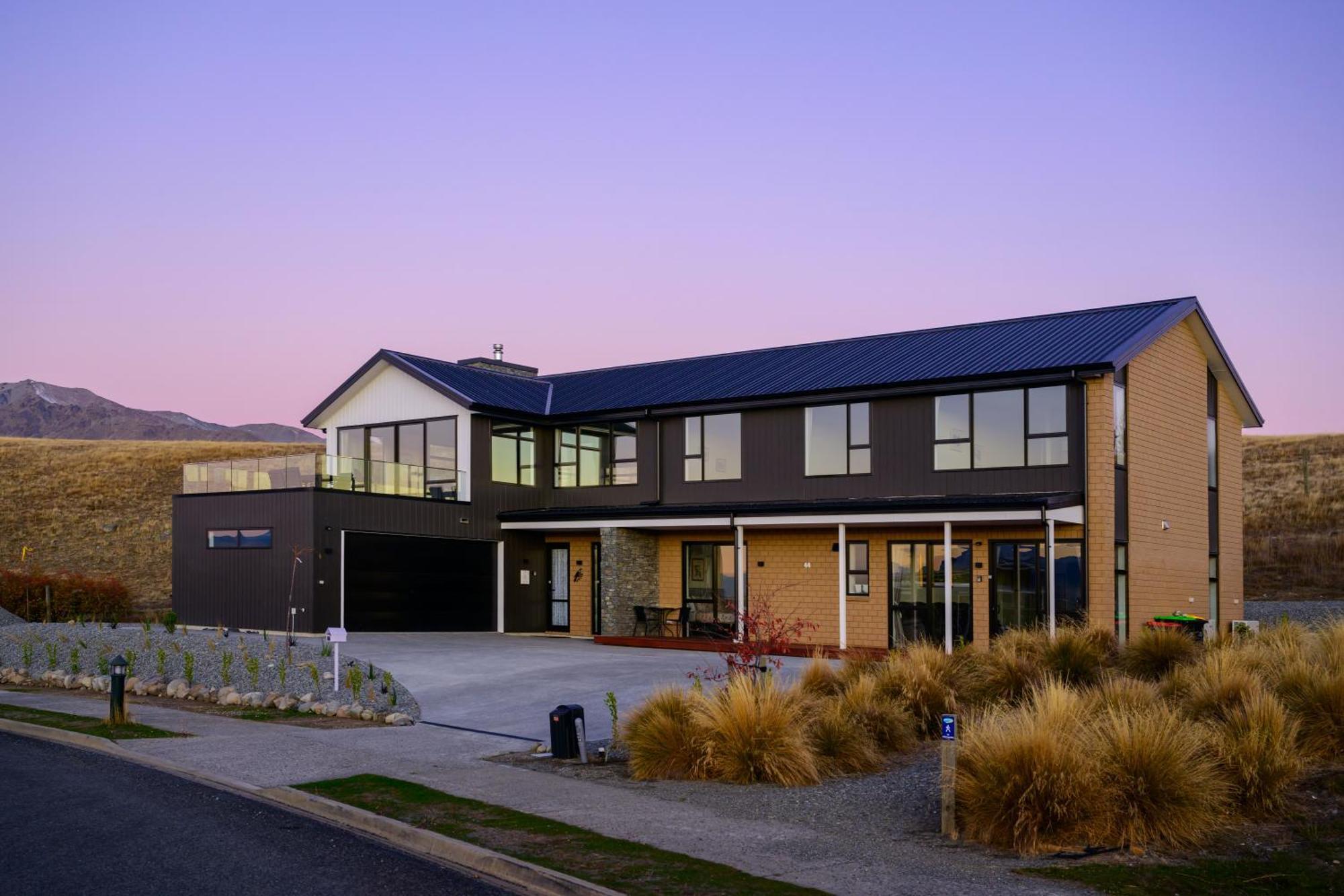 Stargazing Tekapo Apartment A เลคเทคาโป ภายนอก รูปภาพ