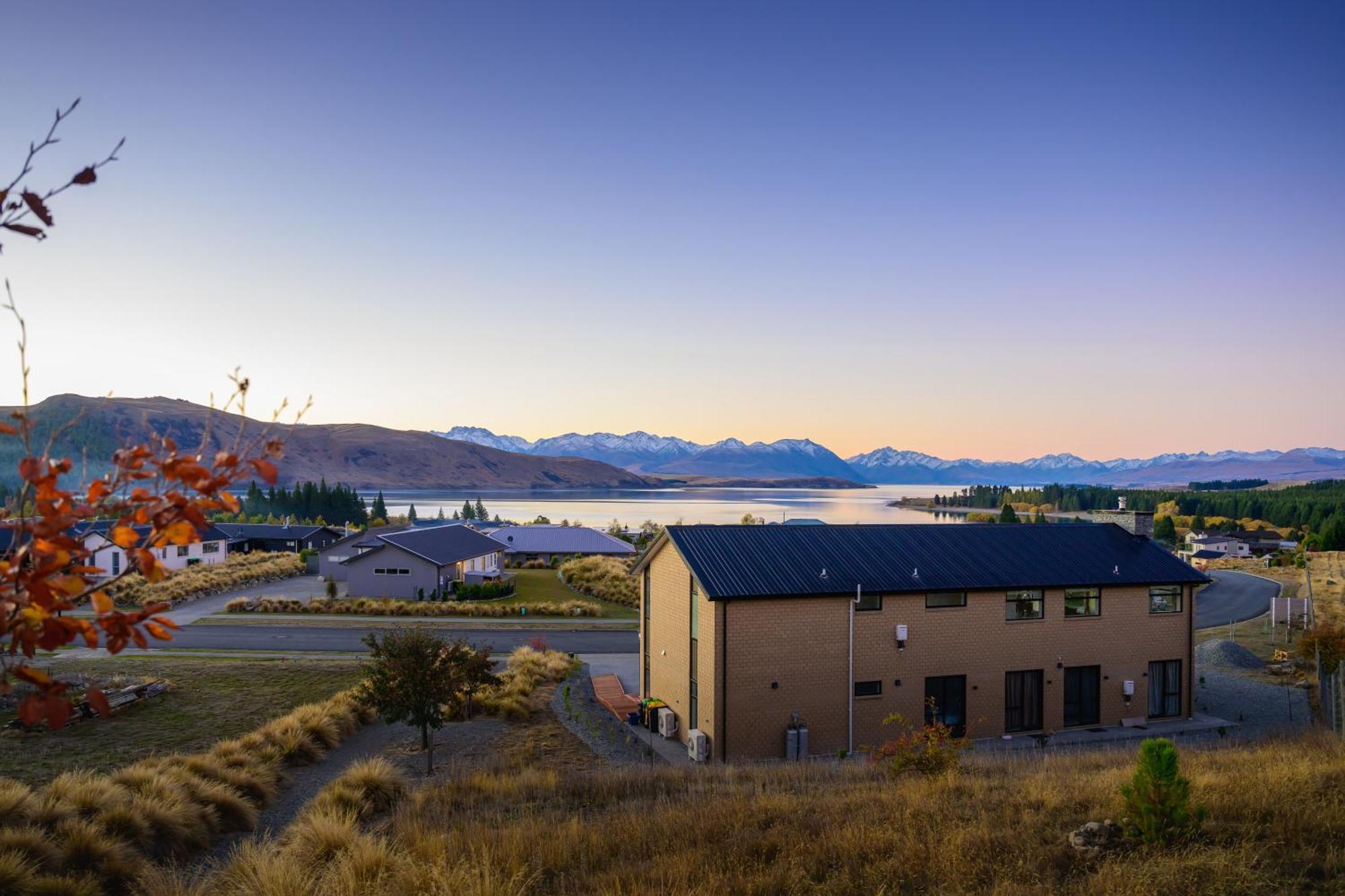 Stargazing Tekapo Apartment A เลคเทคาโป ภายนอก รูปภาพ
