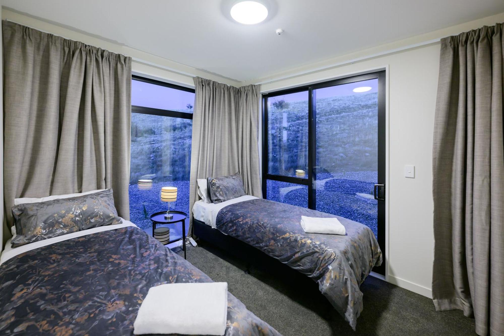 Stargazing Tekapo Apartment A เลคเทคาโป ภายนอก รูปภาพ