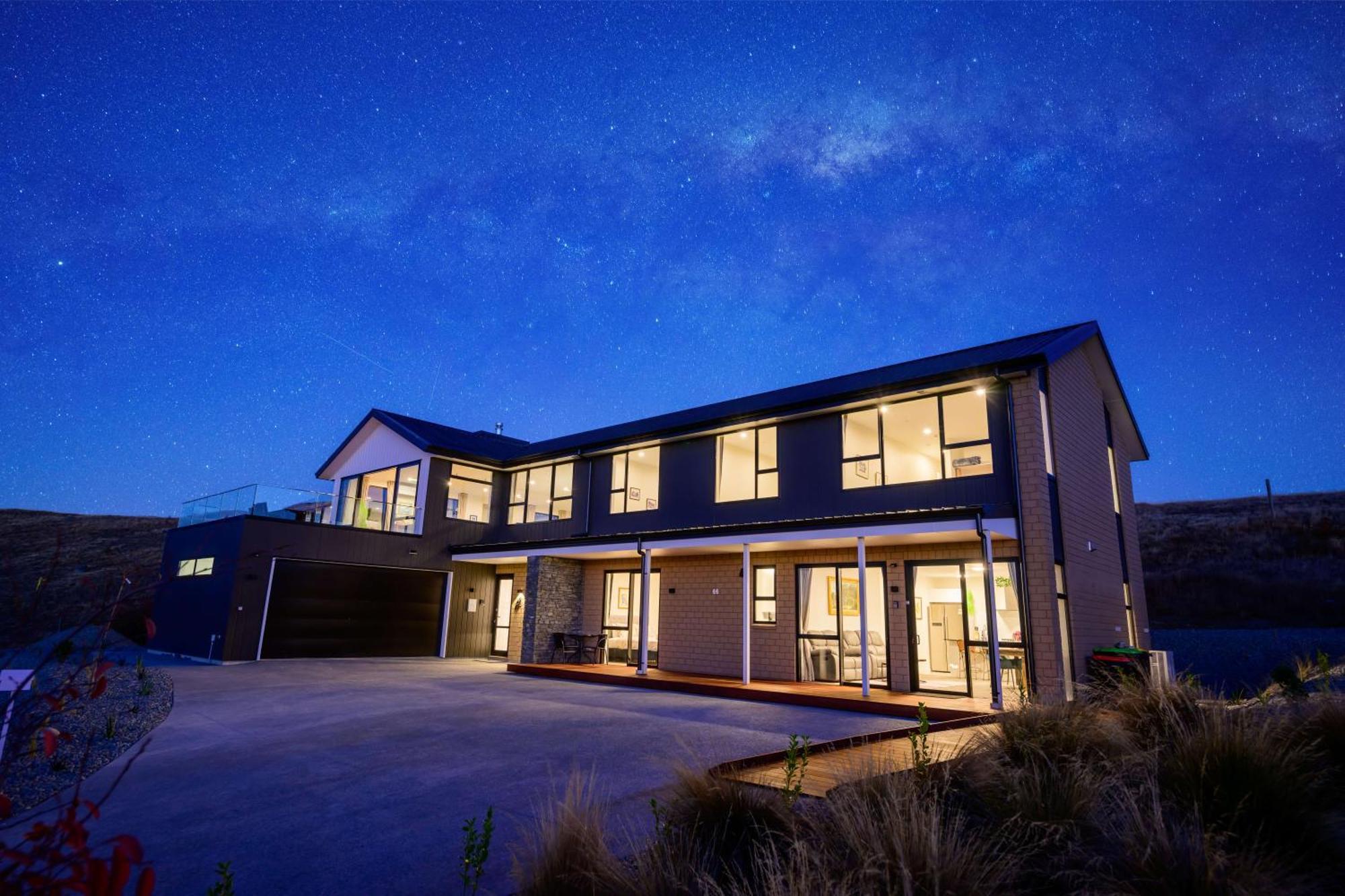 Stargazing Tekapo Apartment A เลคเทคาโป ภายนอก รูปภาพ