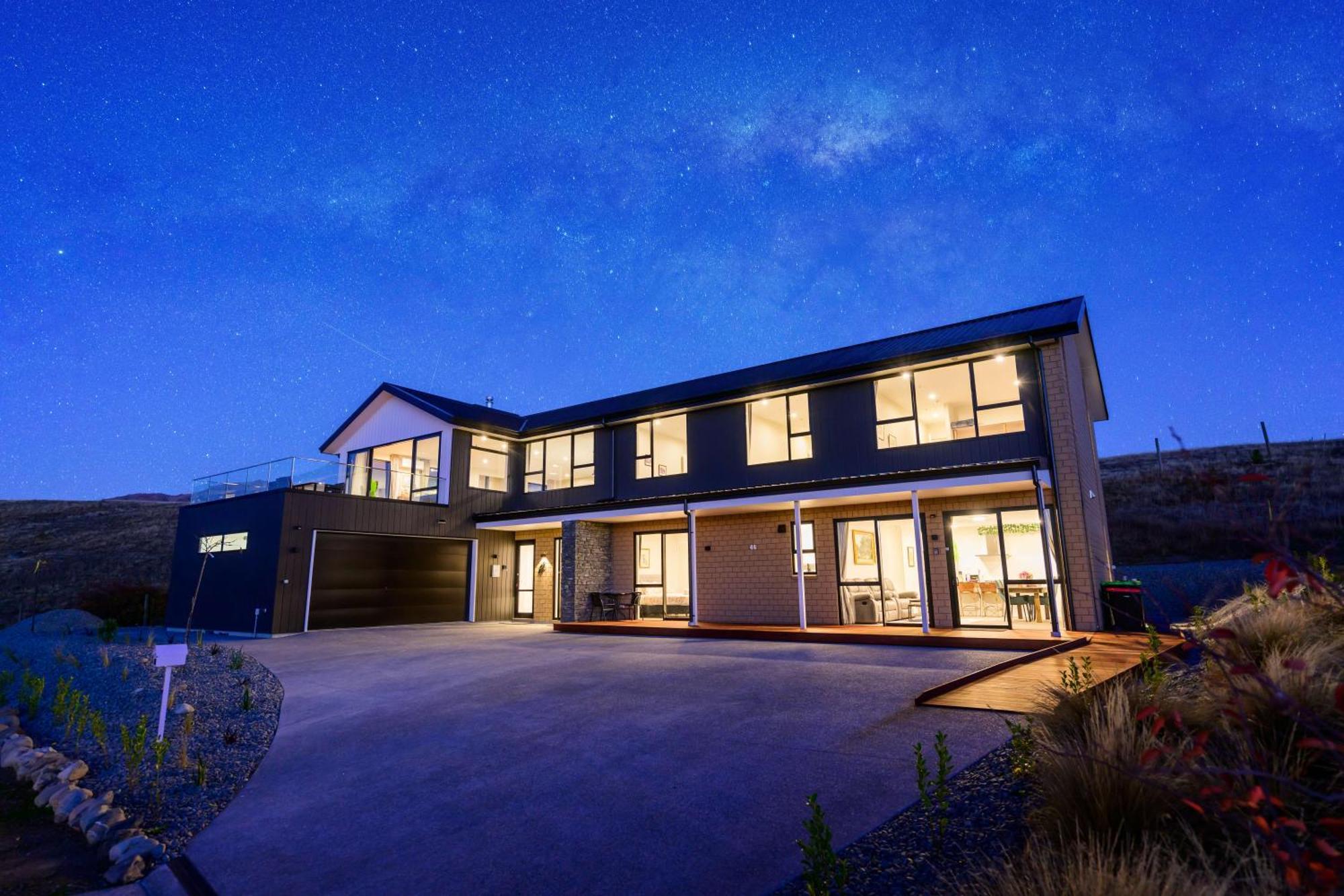 Stargazing Tekapo Apartment A เลคเทคาโป ภายนอก รูปภาพ